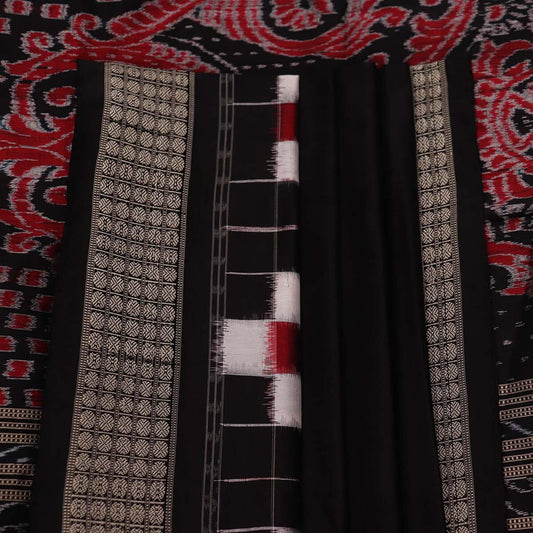 Handloom Sambalpuri Ikkat Silk Saree Handloom Saree_Sambalpuri Silk Priyadarshini Handloom 