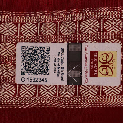 Handloom Sambalpuri Ikkat Silk Saree Handloom Saree_Sambalpuri Silk Priyadarshini Handloom 