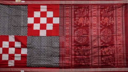 Handloom Sambalpuri Ikkat Silk Saree Handloom Saree_Sambalpuri Silk Priyadarshini Handloom 