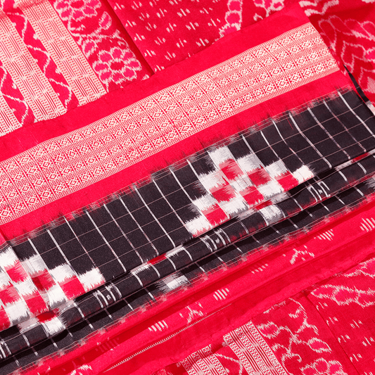 Handloom Sambalpuri Ikkat Silk Saree Handloom Saree_Sambalpuri Silk Priyadarshini Handloom 