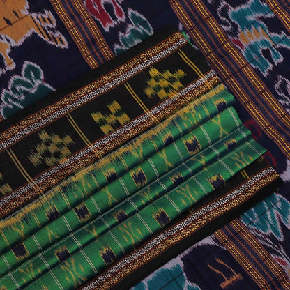Handloom Sambalpuri Ikkat Silk Saree Handloom Saree_Sambalpuri Silk Priyadarshini Handloom 