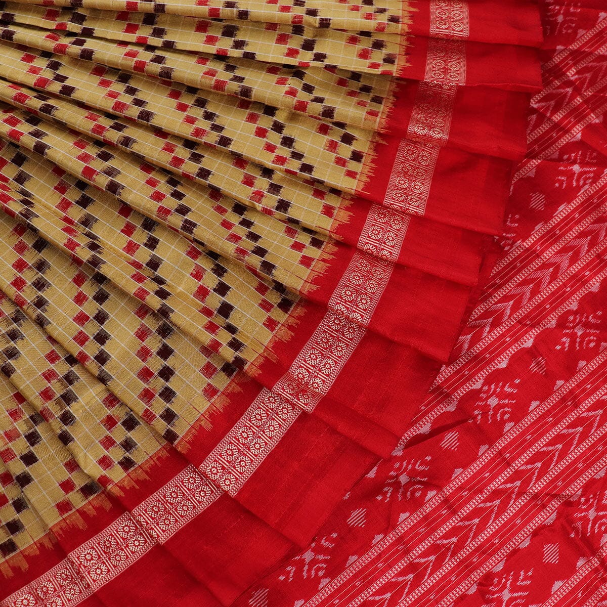 Handloom Odisha Mulberry Silk Saree 10056663 – Avishya.com