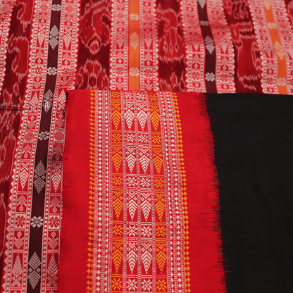 Handloom Sambalpuri Ikkat Silk Saree Handloom Saree_Sambalpuri Silk Priyadarshini Handloom 