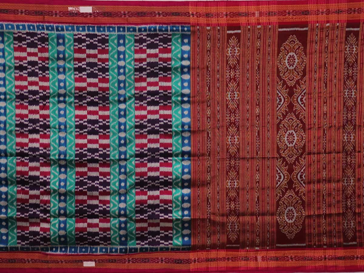 Handloom Sambalpuri Ikkat Silk Saree Handloom Saree_Sambalpuri Silk Priyadarshini Handloom 