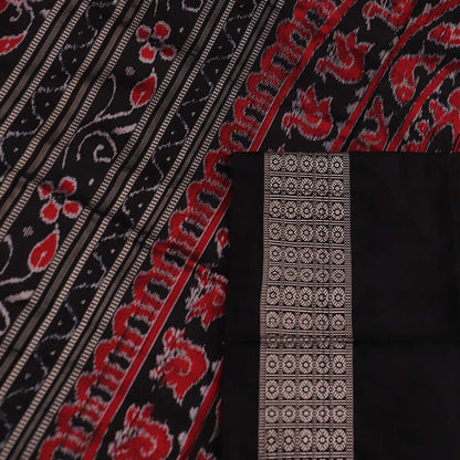 Handloom Sambalpuri Ikkat Silk Saree Handloom Saree_Sambalpuri Silk Priyadarshini Handloom 