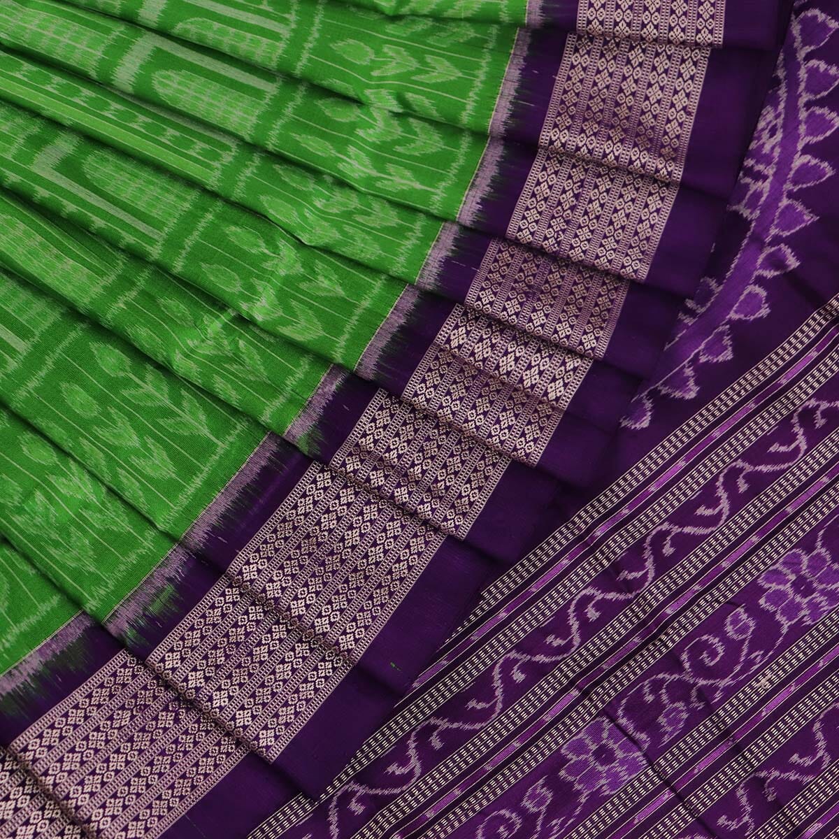 Handloom Sambalpuri Ikkat Silk Saree Handloom Saree_Sambalpuri Silk Priyadarshini Handloom 