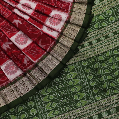Handloom Sambalpuri Ikkat Silk Saree Handloom Saree_Sambalpuri Silk Priyadarshini Handloom 