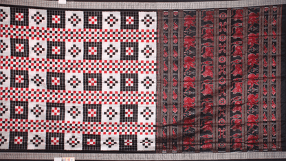 Handloom Sambalpuri Ikkat Silk Saree Handloom Saree_Sambalpuri Silk Priyadarshini Handloom 