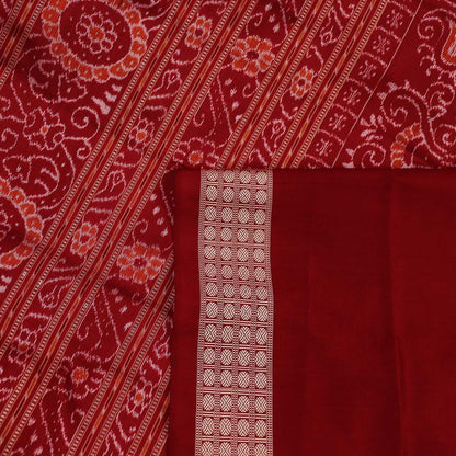 Handloom Sambalpuri Ikkat Silk Saree Handloom Saree_Sambalpuri Silk Priyadarshini Handloom 