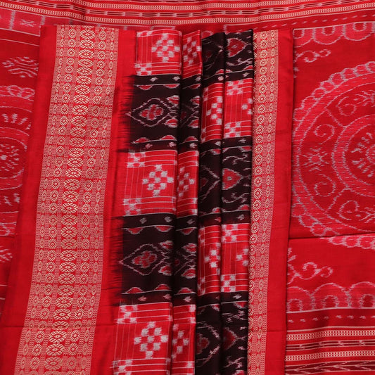 Handloom Sambalpuri Ikkat Silk Saree Handloom Saree_Sambalpuri Silk Priyadarshini Handloom 