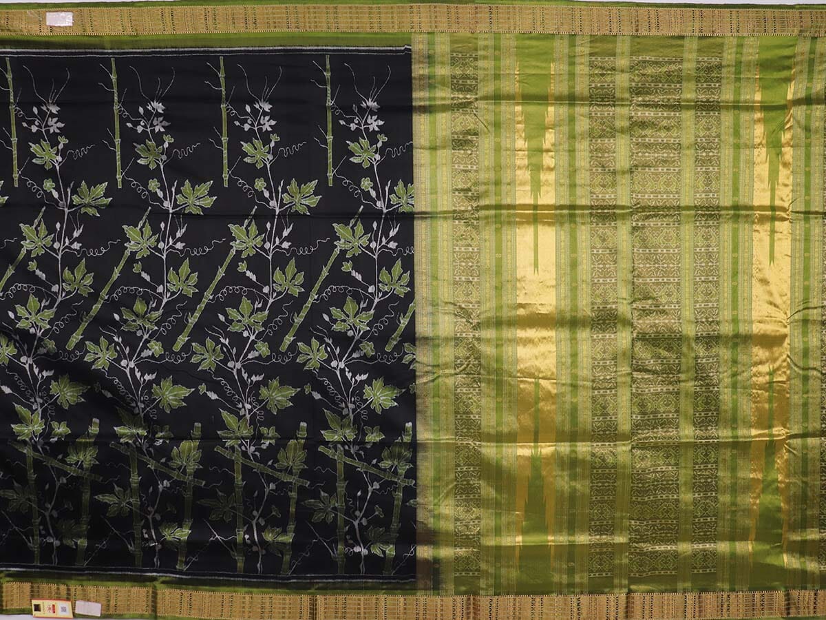 Handloom Sambalpuri Ikkat Silk Saree Handloom Saree_Sambalpuri Silk Priyadarshini Handloom 