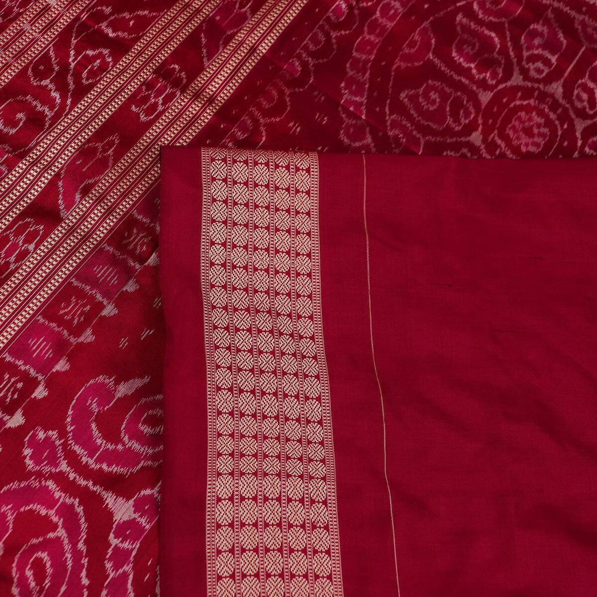 Handloom Sambalpuri Ikkat Silk Saree Handloom Saree_Sambalpuri Silk Priyadarshini Handloom 