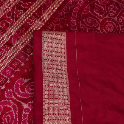 Handloom Sambalpuri Ikkat Silk Saree Handloom Saree_Sambalpuri Silk Priyadarshini Handloom 