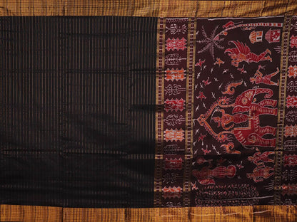Handloom Sambalpuri Ikkat Silk Saree Handloom Saree_Sambalpuri Silk Priyadarshini Handloom 