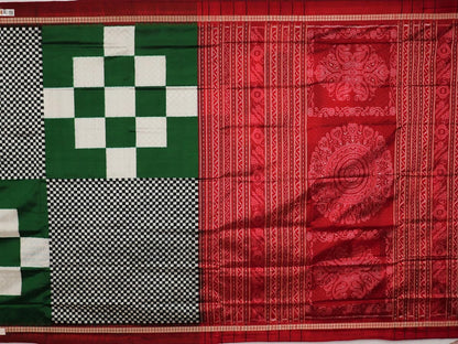Handloom Sambalpuri Ikkat Silk Saree Handloom Saree_Sambalpuri Silk Priyadarshini Handloom 