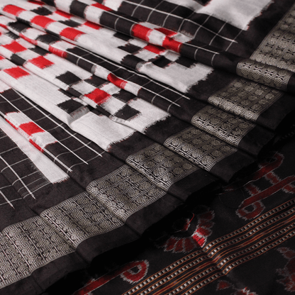 Handloom Sambalpuri Ikkat Silk Saree Handloom Saree_Sambalpuri Silk Priyadarshini Handloom 