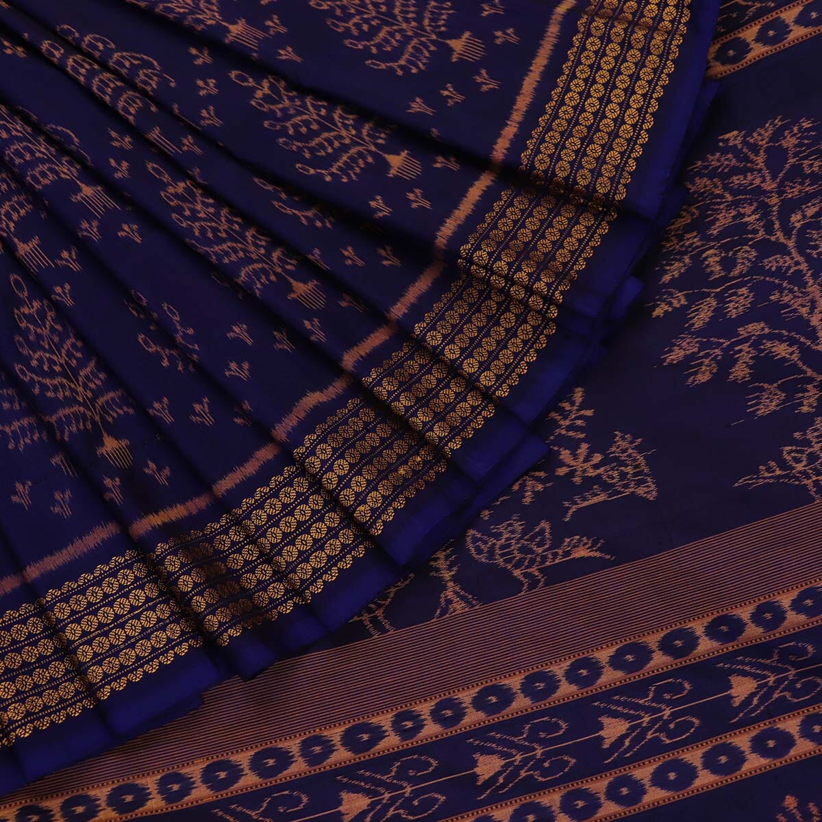 Handloom Sambalpuri Ikkat Silk Saree Handloom Saree_Sambalpuri Silk Priyadarshini Handloom 