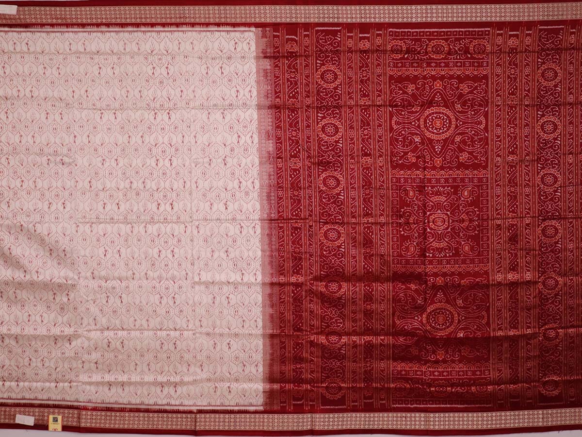 Handloom Sambalpuri Ikkat Silk Saree Handloom Saree_Sambalpuri Silk Priyadarshini Handloom 