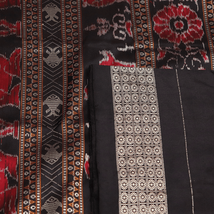 Handloom Sambalpuri Ikkat Silk Saree Handloom Saree_Sambalpuri Silk Priyadarshini Handloom 
