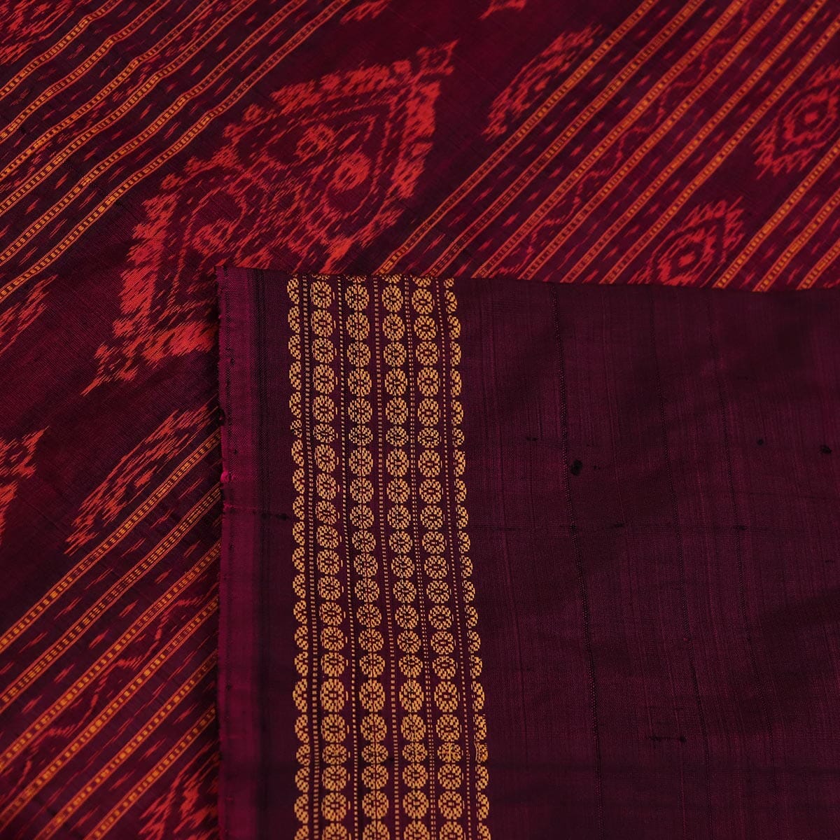 Handloom Sambalpuri Ikkat Silk Saree Handloom Saree_Sambalpuri Silk Priyadarshini Handloom 
