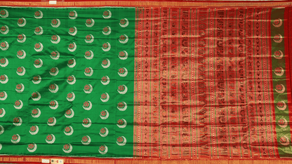 Handloom Sambalpuri Ikkat Silk Saree Handloom Saree_Sambalpuri Silk Priyadarshini Handloom 