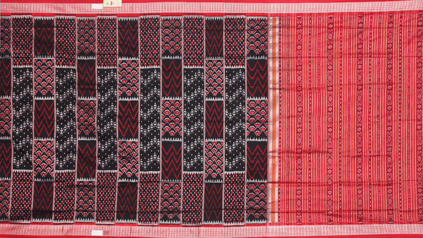 Handloom Sambalpuri Ikkat Silk Saree Handloom Saree_Sambalpuri Silk Priyadarshini Handloom 
