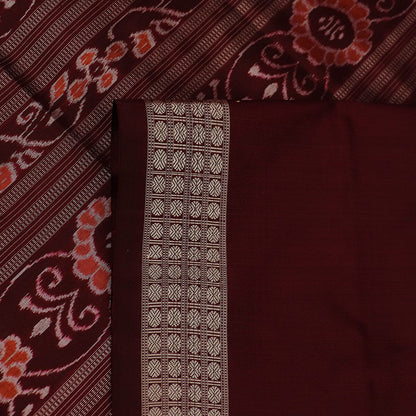 Handloom Sambalpuri Ikkat Silk Saree Handloom Saree_Sambalpuri Silk Priyadarshini Handloom 