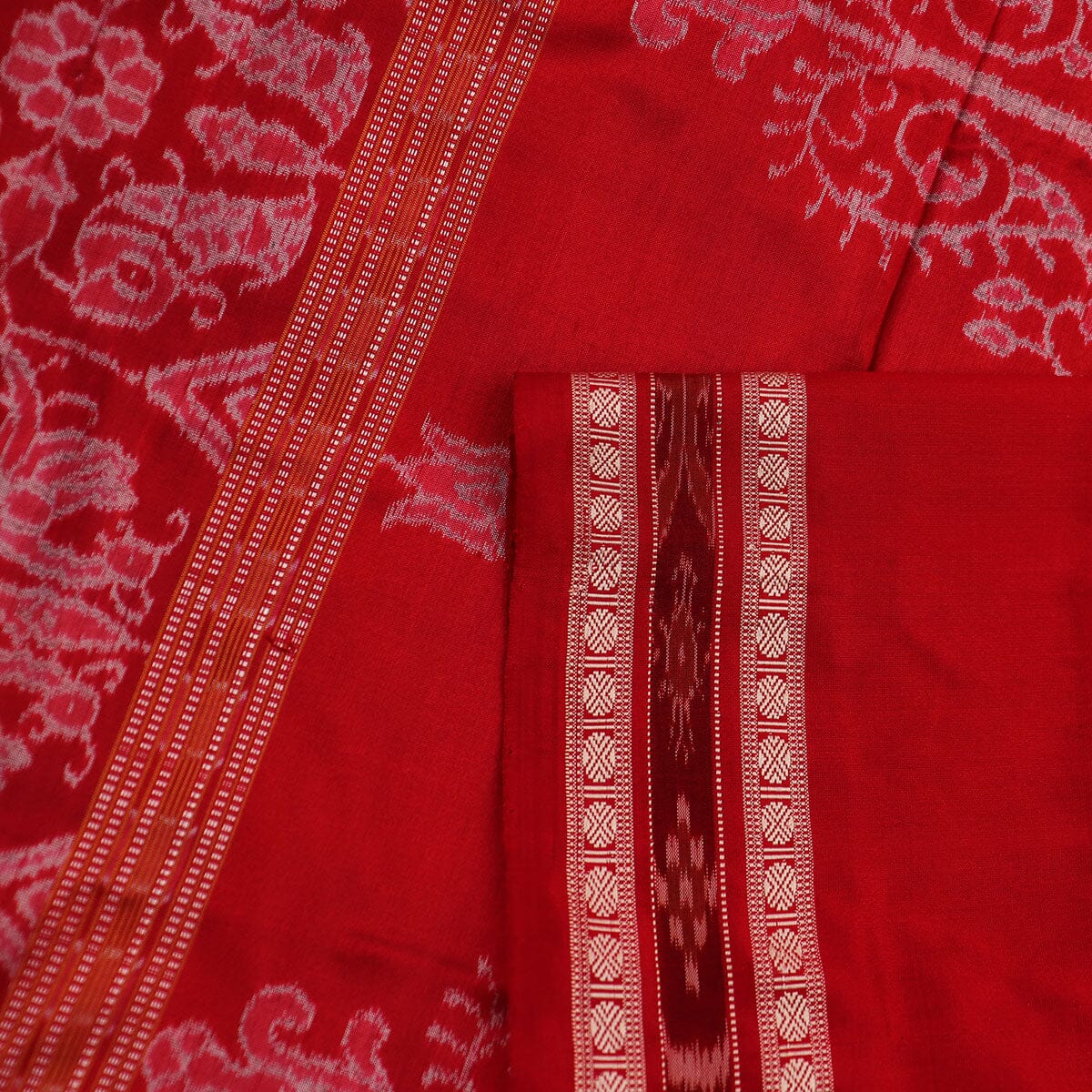Handloom Sambalpuri Ikkat Silk Saree Handloom Saree_Sambalpuri Silk Priyadarshini Handloom 