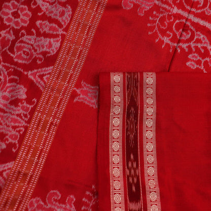 Handloom Sambalpuri Ikkat Silk Saree Handloom Saree_Sambalpuri Silk Priyadarshini Handloom 