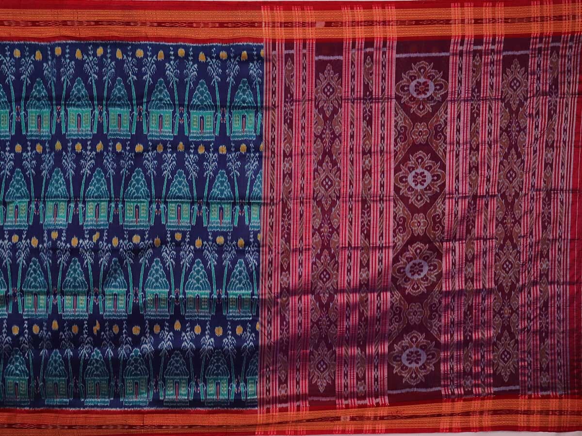 Handloom Sambalpuri Ikkat Silk Saree Handloom Saree_Sambalpuri Silk Priyadarshini Handloom 
