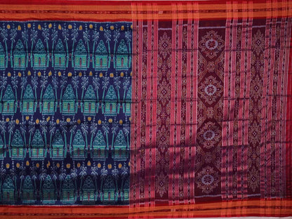 Handloom Sambalpuri Ikkat Silk Saree Handloom Saree_Sambalpuri Silk Priyadarshini Handloom 