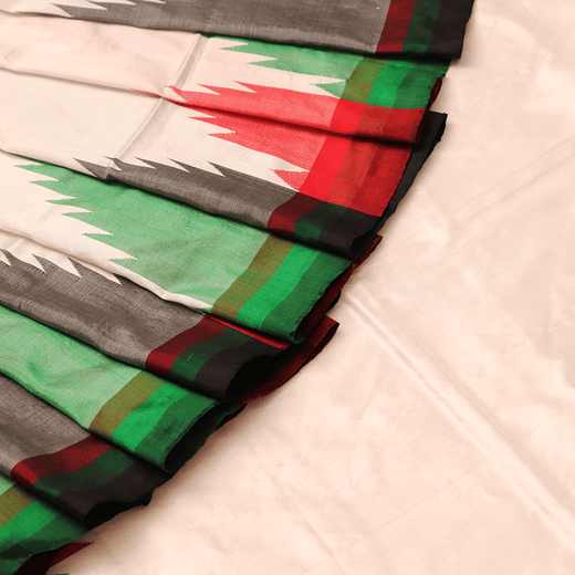Sambalpuri Handloom Silk Saree - Luxurious Pata