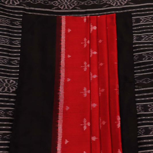 Handloom Sambalpuri Ikkat Silk Saree Handloom Saree_Sambalpuri Silk Priyadarshini Handloom 