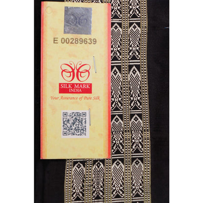 Handloom Sambalpuri Ikkat Silk Saree Handloom Saree_Sambalpuri Silk Priyadarshini Handloom 