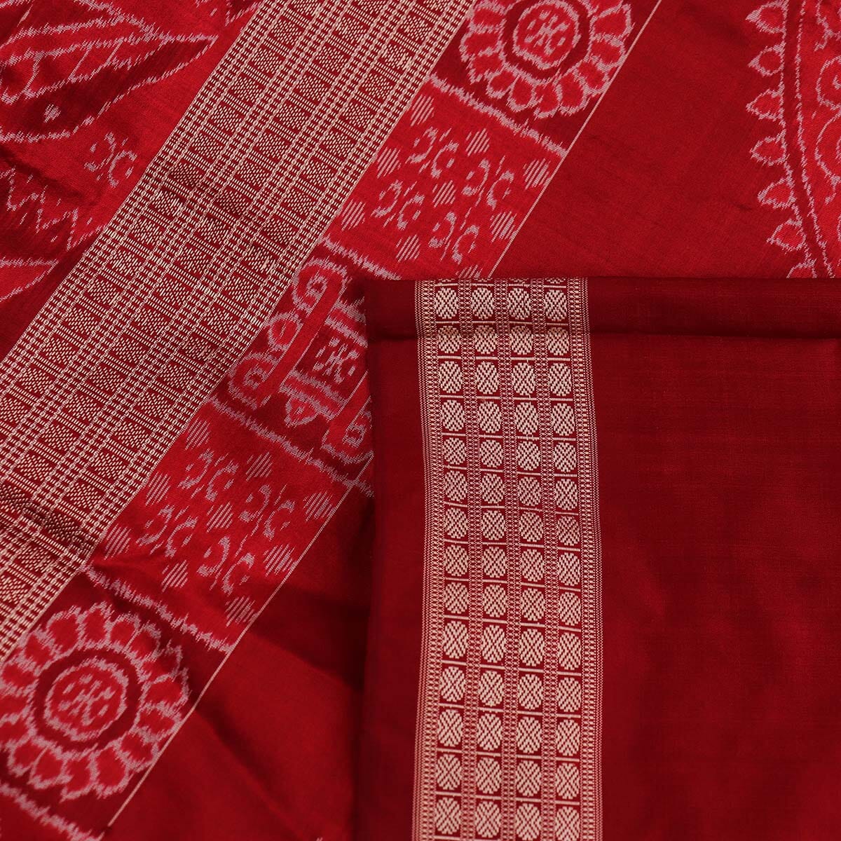 Handloom Sambalpuri Ikkat Silk Saree Handloom Saree_Sambalpuri Silk Priyadarshini Handloom 