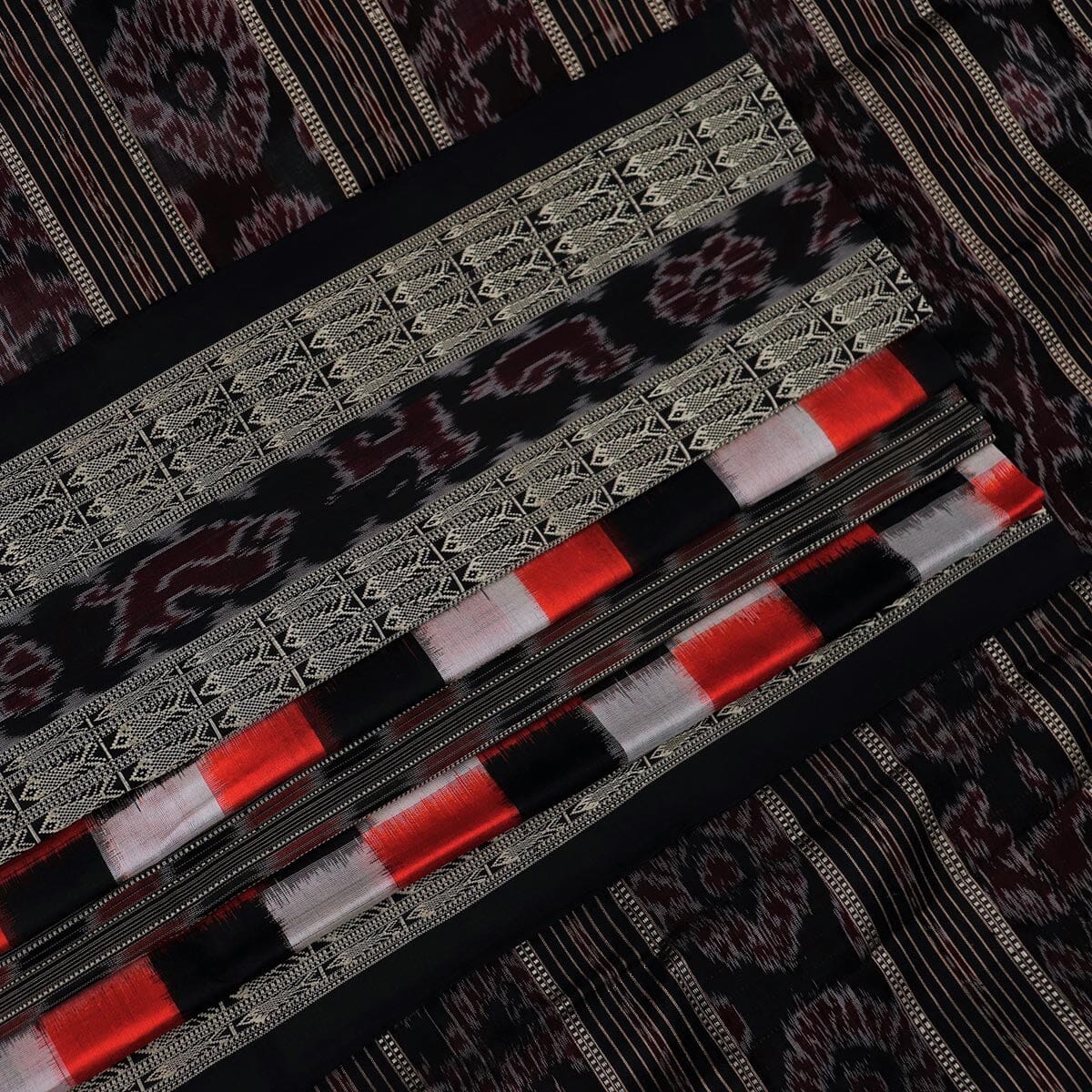 Handloom Sambalpuri Ikkat Silk Saree Handloom Saree_Sambalpuri Silk Priyadarshini Handloom 