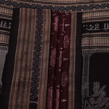 Handloom Sambalpuri Ikkat Silk Saree Handloom Saree_Sambalpuri Silk Priyadarshini Handloom 