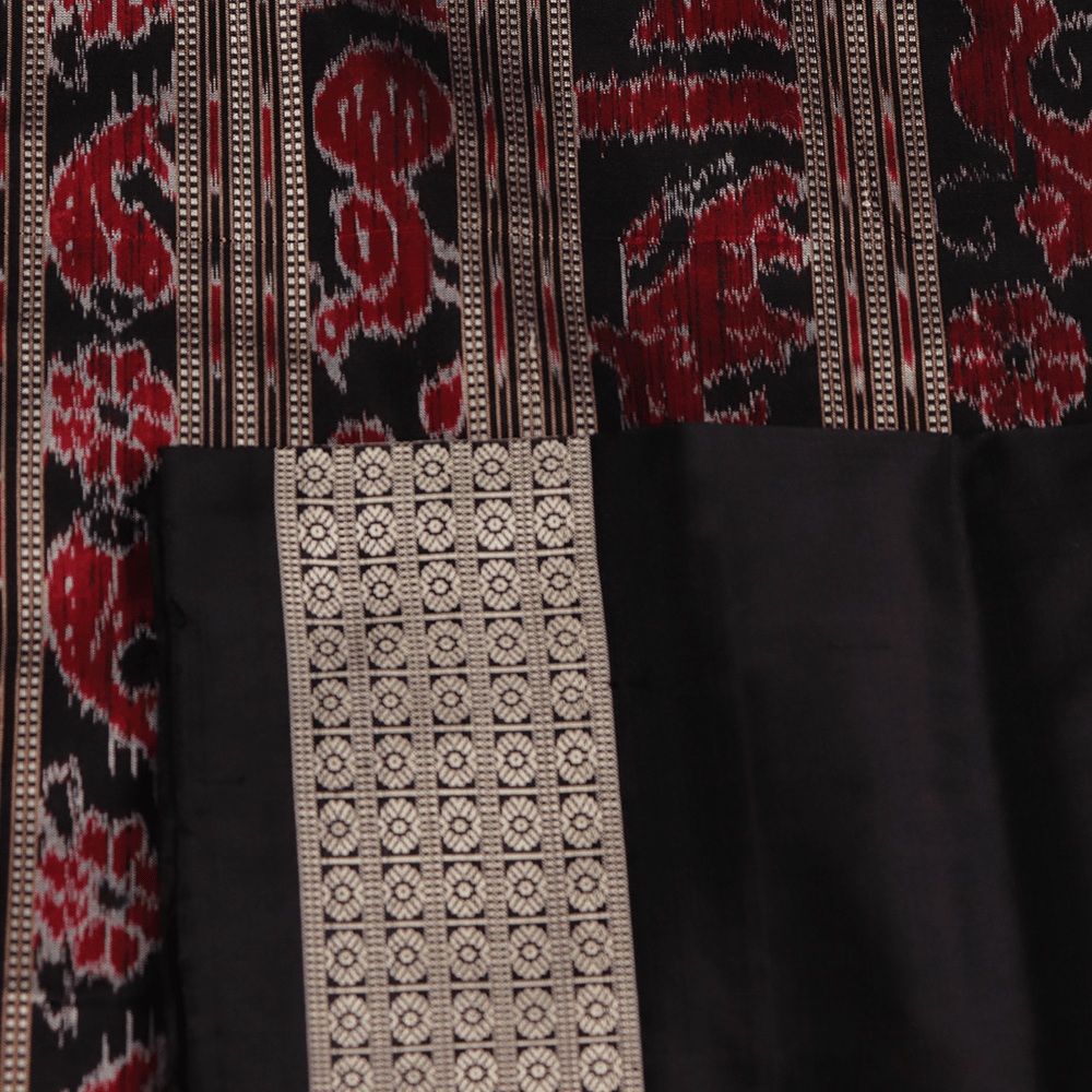 Handloom Sambalpuri Ikkat Silk Saree Handloom Saree_Sambalpuri Silk Priyadarshini Handloom 