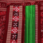 Handloom Sambalpuri Ikkat Silk Saree Handloom Saree_Sambalpuri Silk Priyadarshini Handloom 
