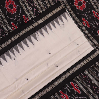 Handloom Sambalpuri Ikkat Silk Saree Handloom Saree_Sambalpuri Silk Priyadarshini Handloom 