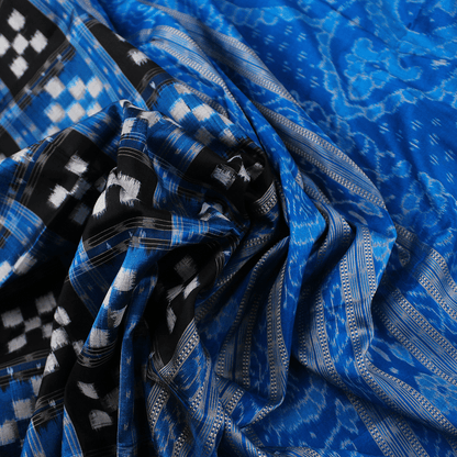 Handloom Sambalpuri Ikkat Silk Saree Handloom Saree_Sambalpuri Silk Priyadarshini Handloom 