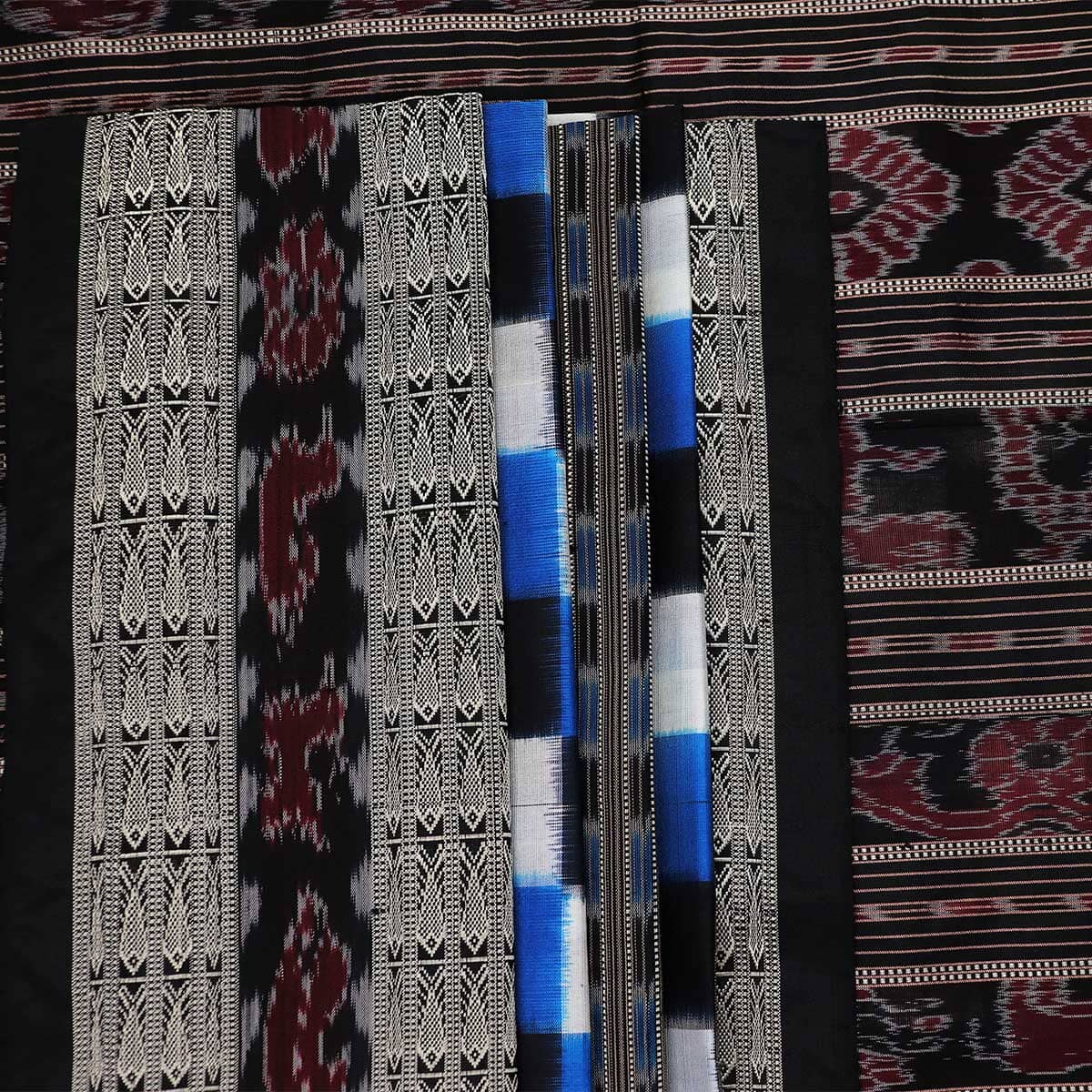 Handloom Sambalpuri Ikkat Silk Saree Handloom Saree_Sambalpuri Silk Priyadarshini Handloom 