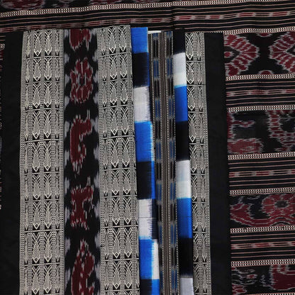 Handloom Sambalpuri Ikkat Silk Saree Handloom Saree_Sambalpuri Silk Priyadarshini Handloom 