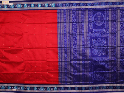 Handloom Sambalpuri Ikkat Silk Saree Handloom Saree_Sambalpuri Silk Priyadarshini Handloom 
