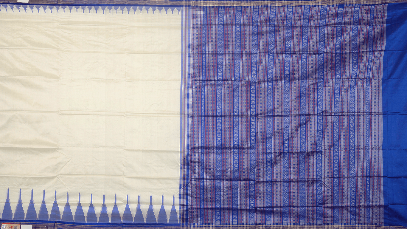 Handloom Sambalpuri Ikkat Silk Saree Handloom Saree_Sambalpuri Silk Priyadarshini Handloom 