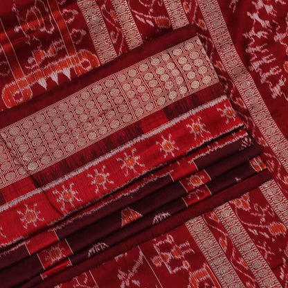 Handloom Sambalpuri Ikkat Silk Saree Handloom Saree_Sambalpuri Silk Priyadarshini Handloom 