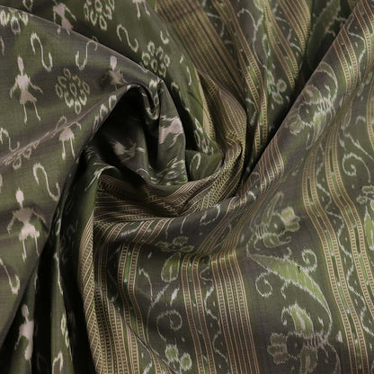 Handloom Sambalpuri Ikkat Silk Saree Handloom Saree_Sambalpuri Silk Priyadarshini Handloom 