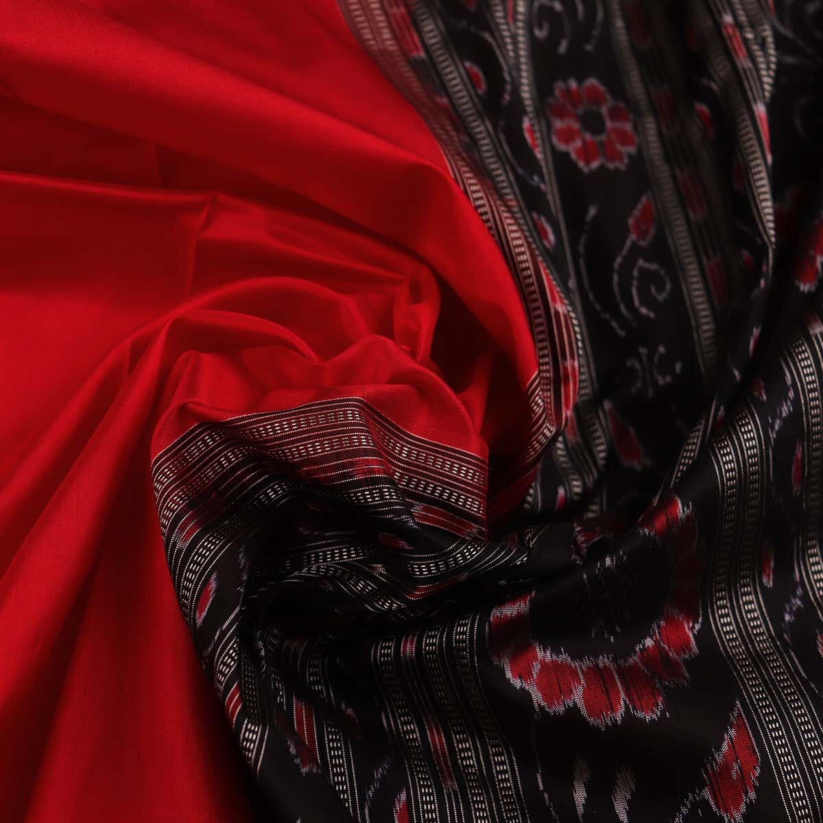Handloom Sambalpuri Ikkat Silk Saree Handloom Saree_Sambalpuri Silk Priyadarshini Handloom 