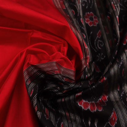 Handloom Sambalpuri Ikkat Silk Saree Handloom Saree_Sambalpuri Silk Priyadarshini Handloom 