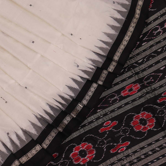 Handloom Sambalpuri Ikkat Silk Saree Handloom Saree_Sambalpuri Silk Priyadarshini Handloom 